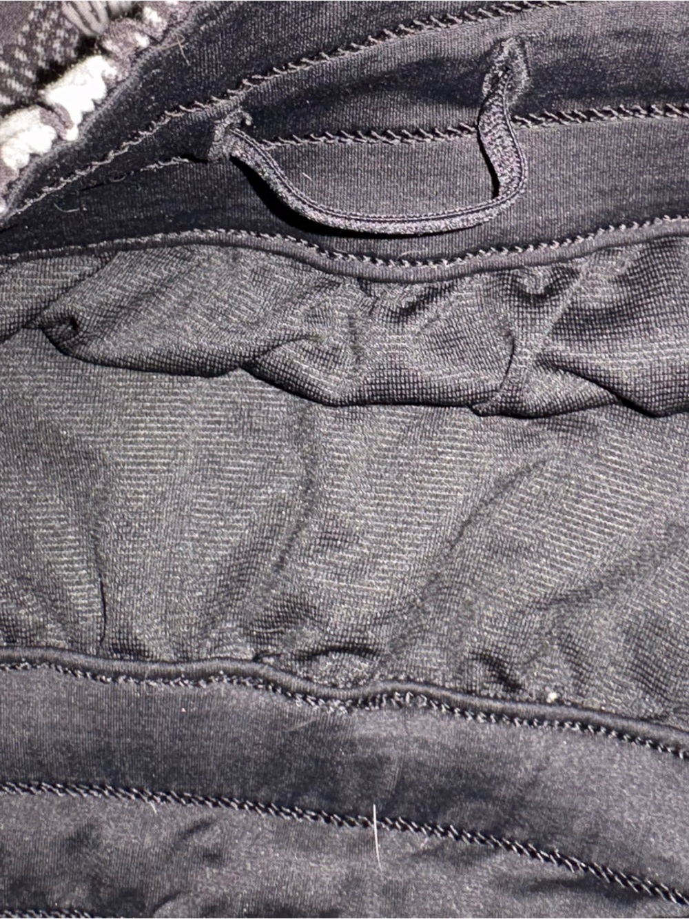 lululemon athletica Black and White Floral Athletic Shorts - Picture 3 of 7